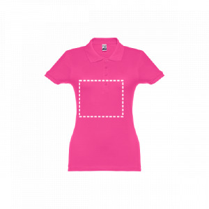 Polo manica corta petto