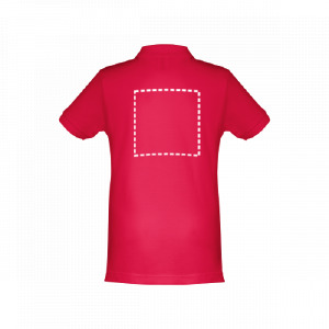 Polo manica corta schiena/spalle