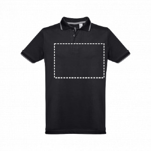 Polo manica corta schiena/spalle