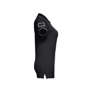 Polo manica corta schiena/spalle