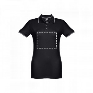 Polo manica corta petto