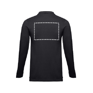 Polo manica corta schiena/spalle