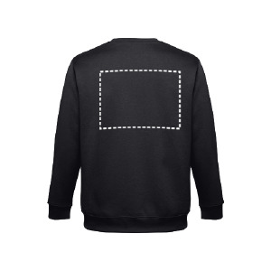 Felpa schiena/spalle