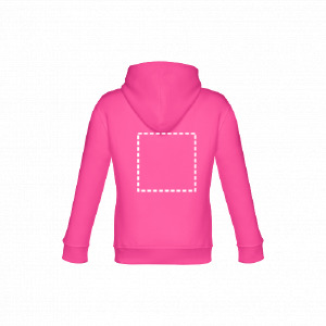 Felpa schiena/spalle