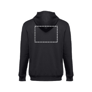 Giacca con cappuccio manica