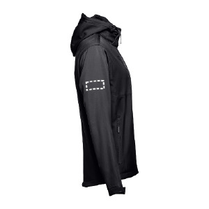 Giacca softshell schiena/spalle