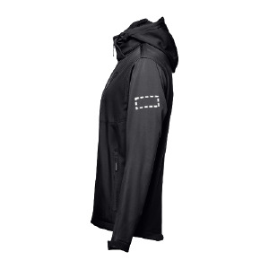 Giacca softshell manica