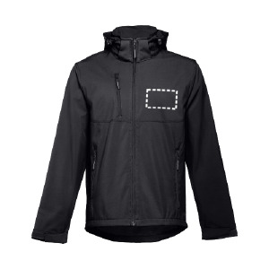 Giacca softshell petto