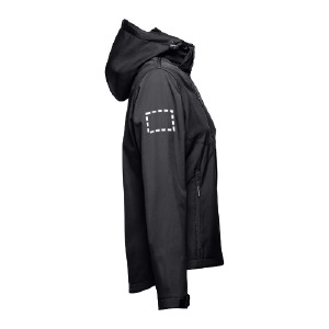 Giacca softshell manica