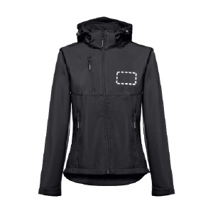 Giacca softshell petto