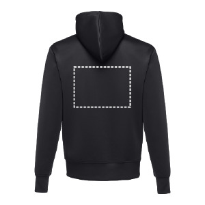 Parka imbottito petto