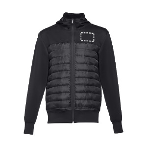 Parka imbottito schiena/spalle