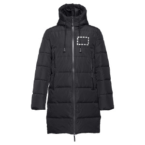 Parka imbottito petto