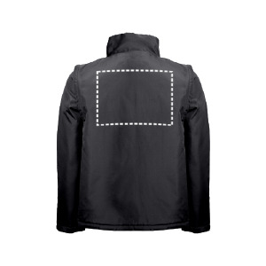 Parka imbottito schiena/spalle