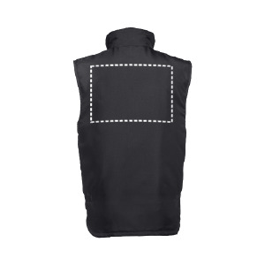 Gilet da lavoro schiena/spalle