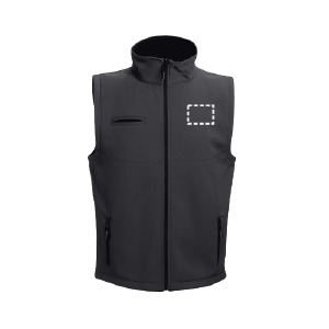 Gilet riflettente petto