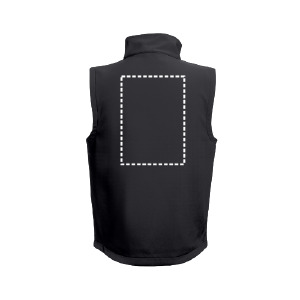 Gilet riflettente schiena/spalle