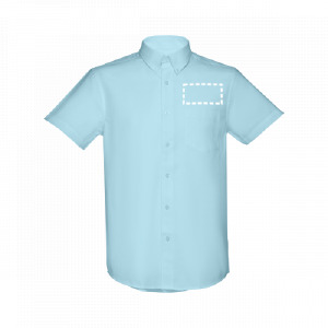 Camicia a maniche corte petto