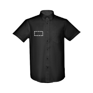 Camicia a maniche corte petto