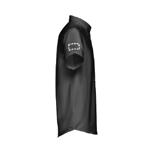 Camicia a maniche corte schiena/spalle