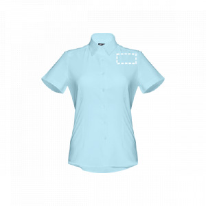 Camicia a maniche corte petto