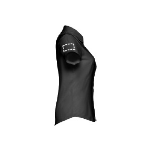 Camicia a maniche corte schiena/spalle