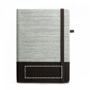 Block note fronte superiore