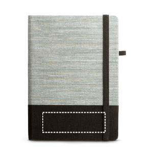 Block note fronte inferiore