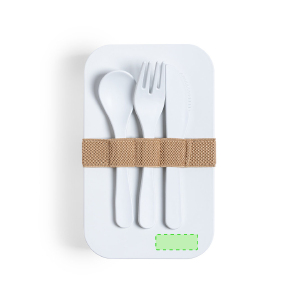 Centrato sul coperchio