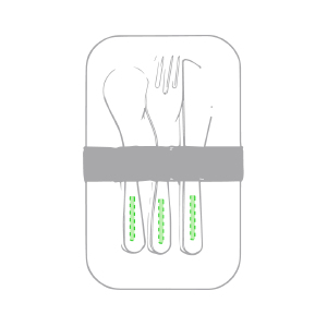 Nel manico del coltello