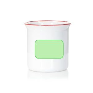 Si è concentrata sulla parte anteriore della coppa