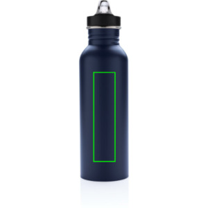 Fronte oggetto centrale