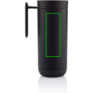 fronte oggetto in alto