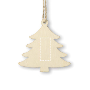 Albero di natale retro