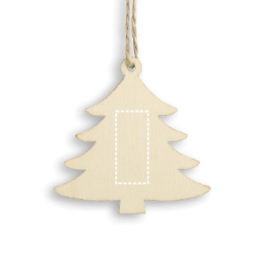 Albero di natale fronte