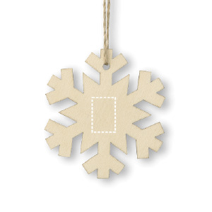 Fiocchi di neve retro