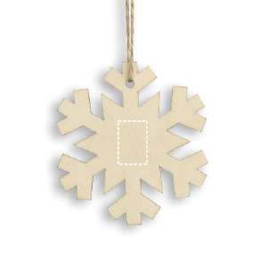 Fiocchi di neve fronte