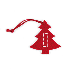 Albero di natale fronte