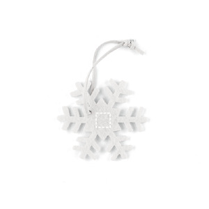 Fiocchi di neve fronte