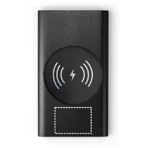 Batteria portatile fronte superiore