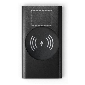 Batteria portatile fronte superiore