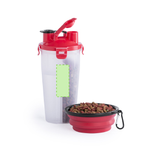 Laterale Tamburo centrato