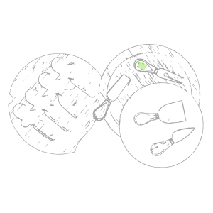 Manico utensili 1 Lato A