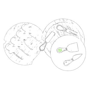 Manico utensili 2 Lato A