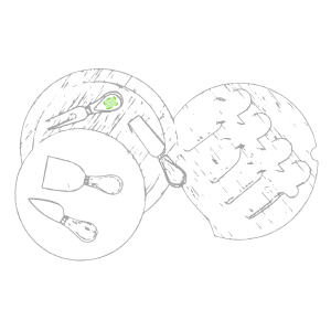 Manico utensili 3 Lato A