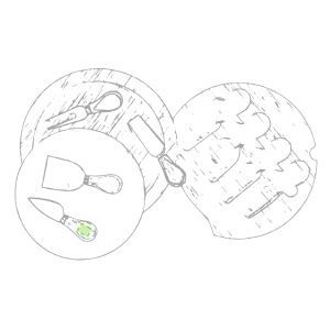 Manico utensili 4 Lato B