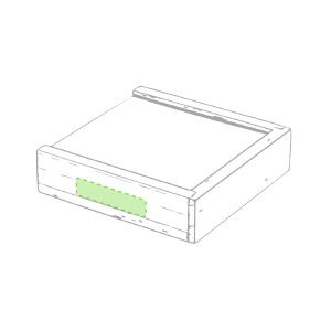 Sulla parte superiore