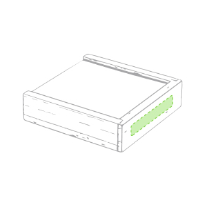 Sulla faccia laterale 3