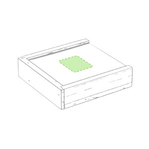 Sulla parte superiore