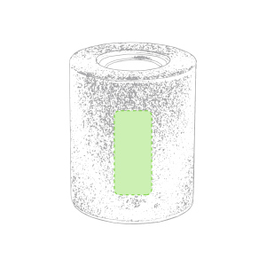 Altoparlante laterale centrato